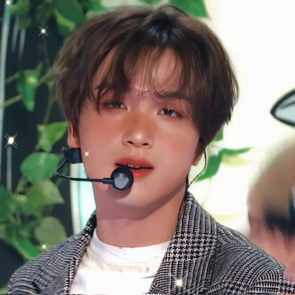 Behind-the-scenes cut of Haechan (NCT 127, NCT DREAM)
