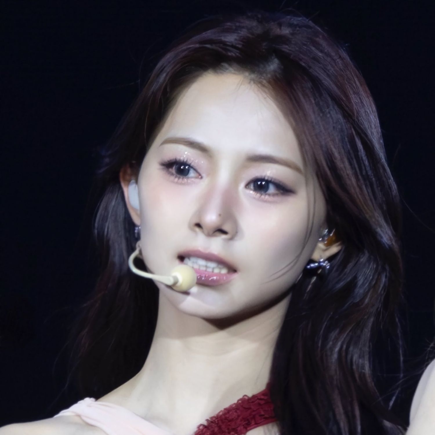 子瑜 (TWICE)粉丝拍下的瞬间