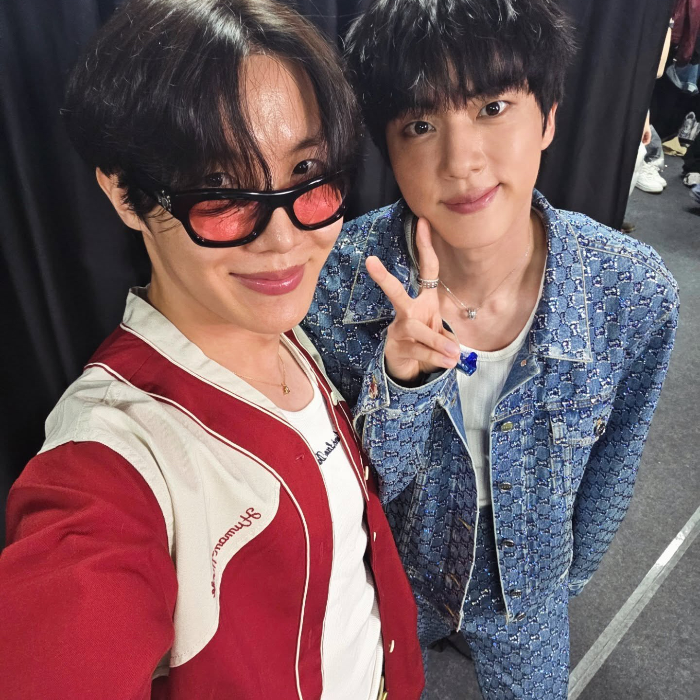 진 (방탄소년단) 팬이 찍은 순간