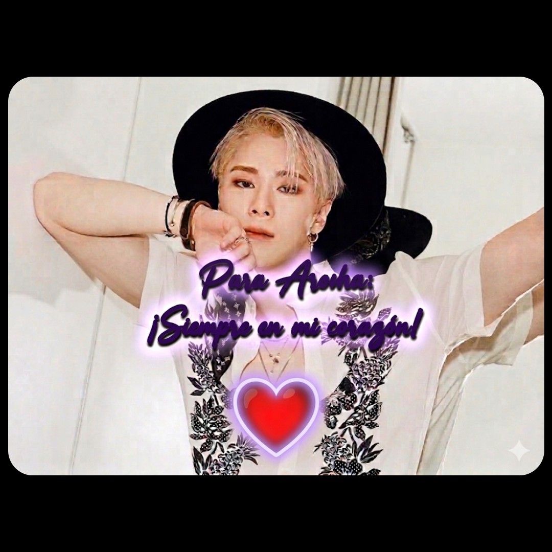 A moment captured by Moonbin (ASTRO)'s fan