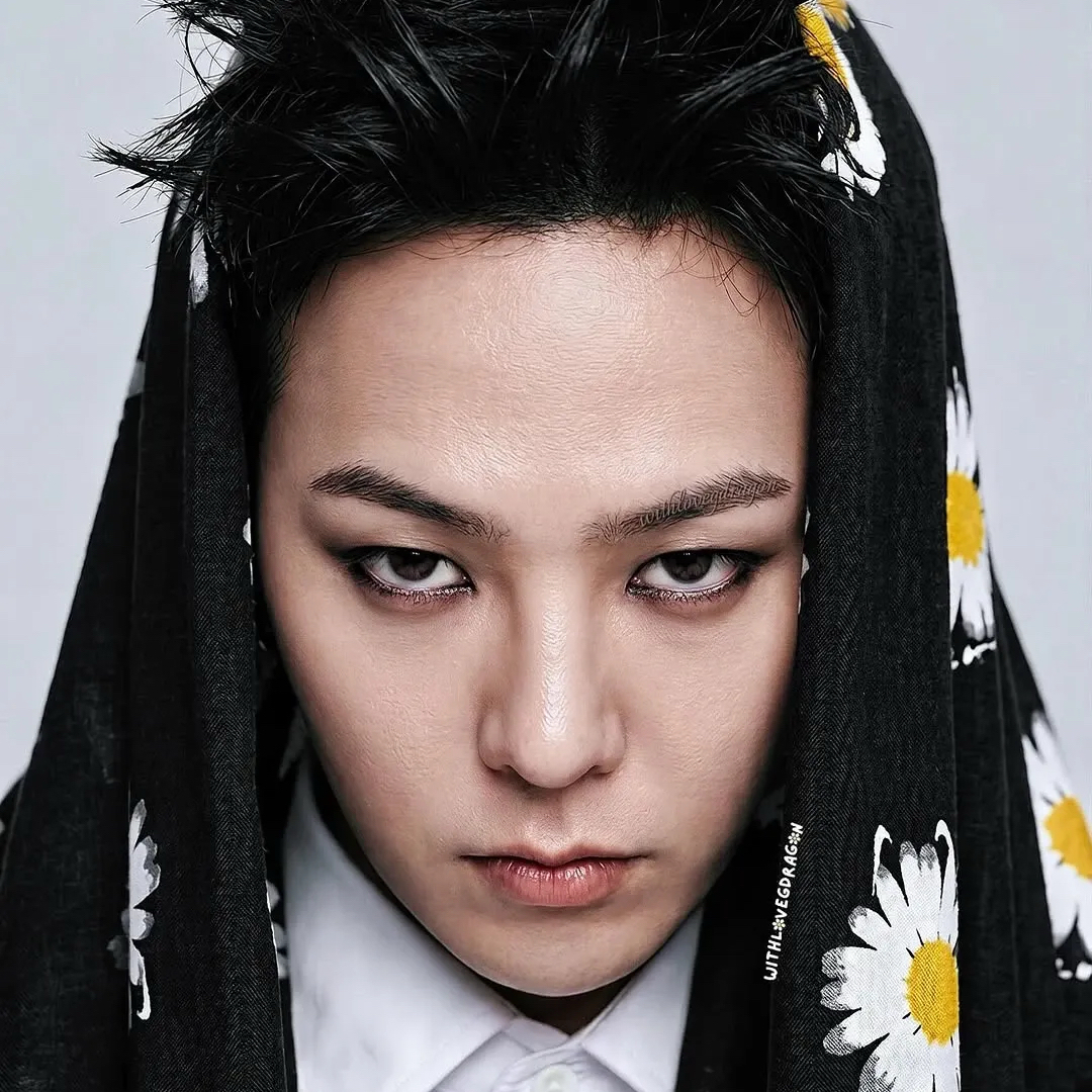 A moment captured by G-DRAGON (BIGBANG)'s fan