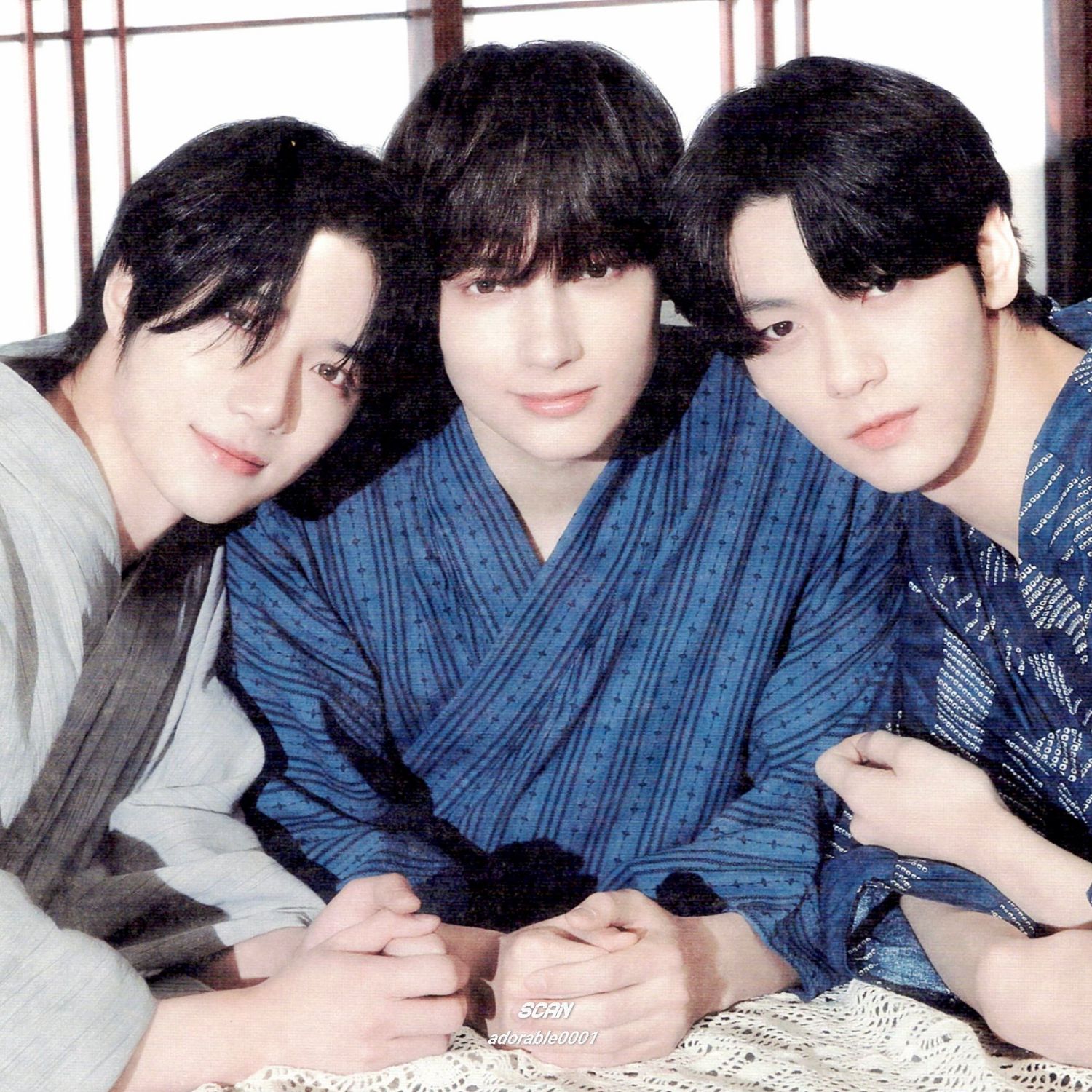 Recent activity shot of Soobin (TOMORROW X TOGETHER)