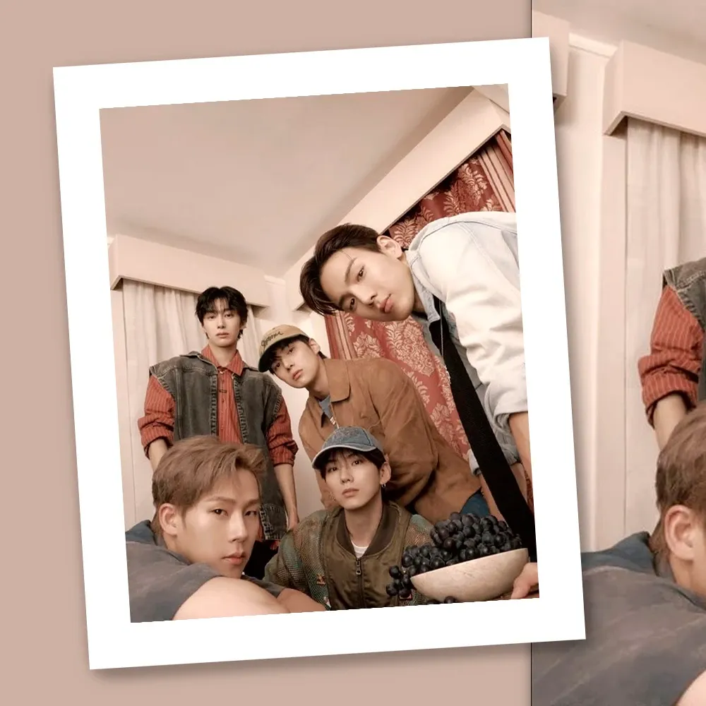 Foto terbaru MONSTA X
