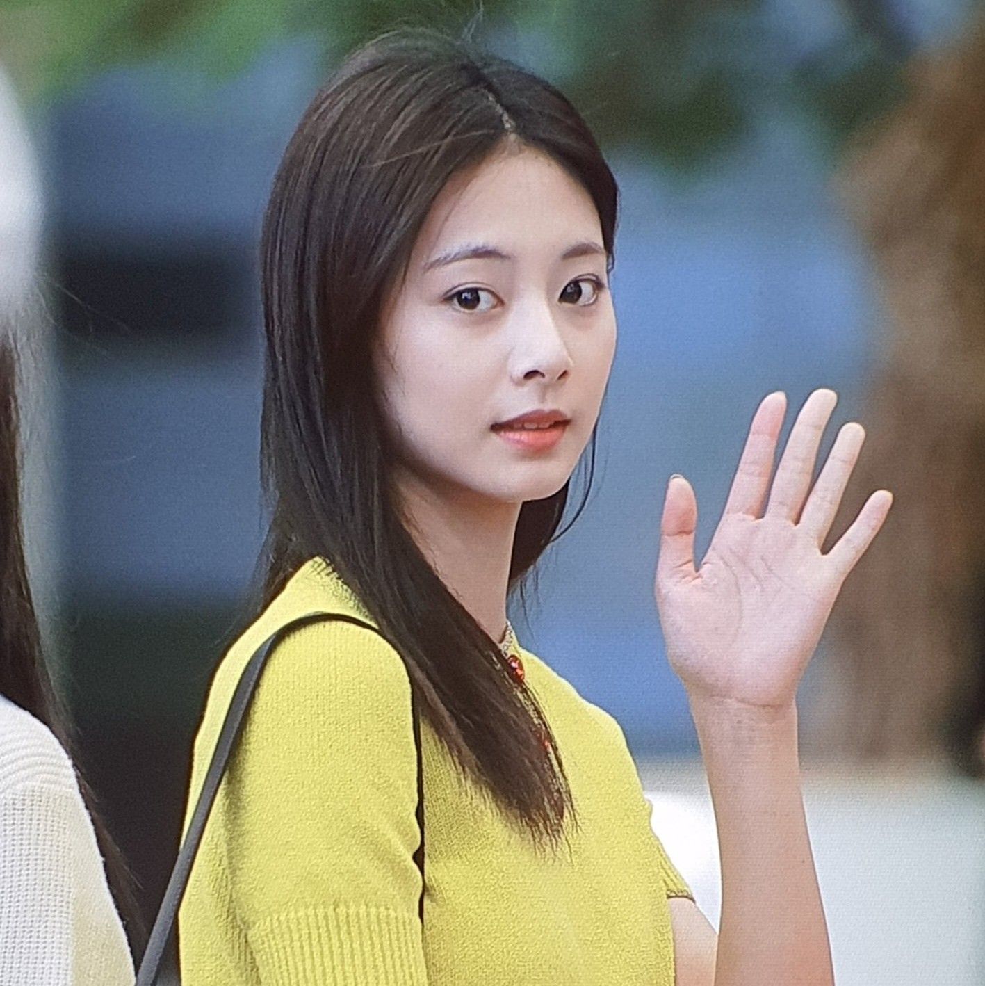 ツウィ (TWICE)ファンが撮った瞬間