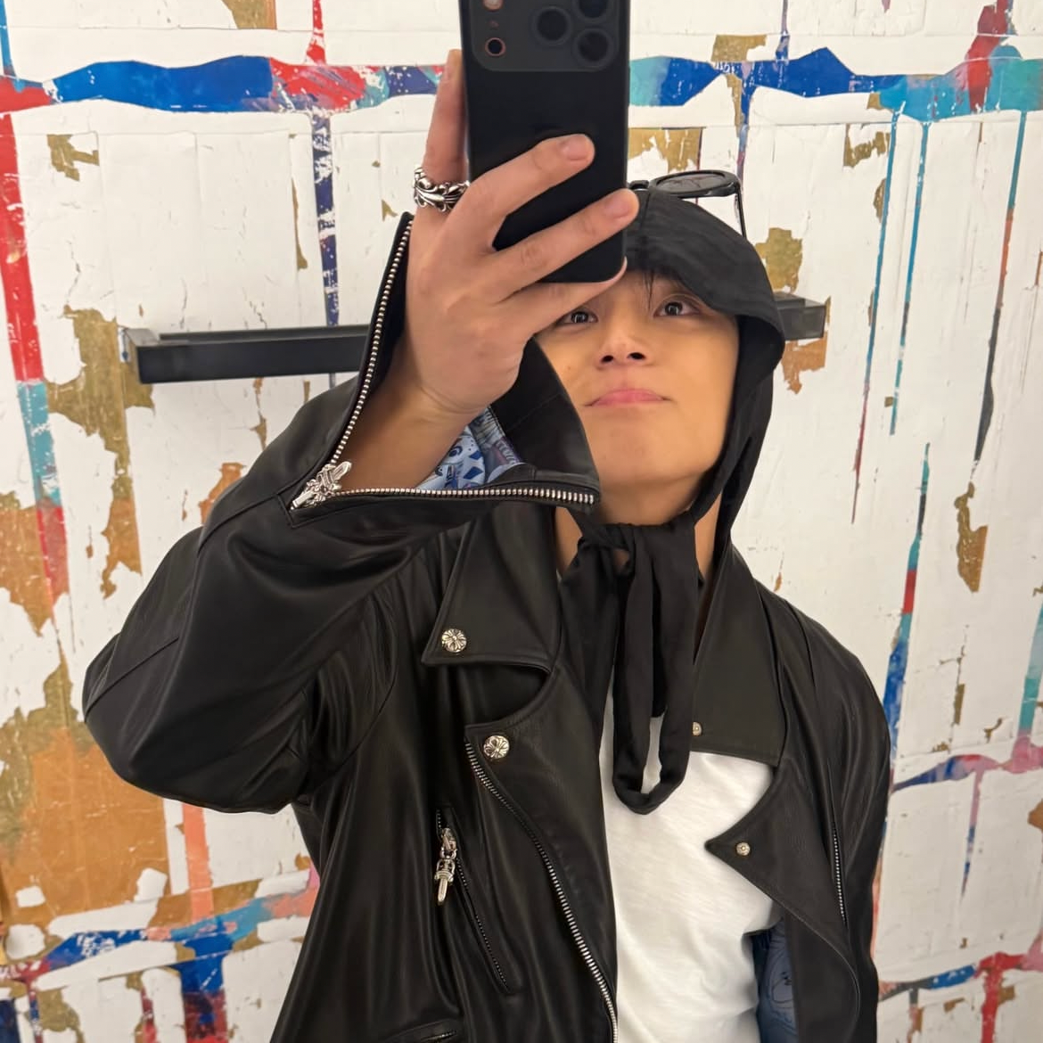 Latest photo of Mingyu (SEVENTEEN)