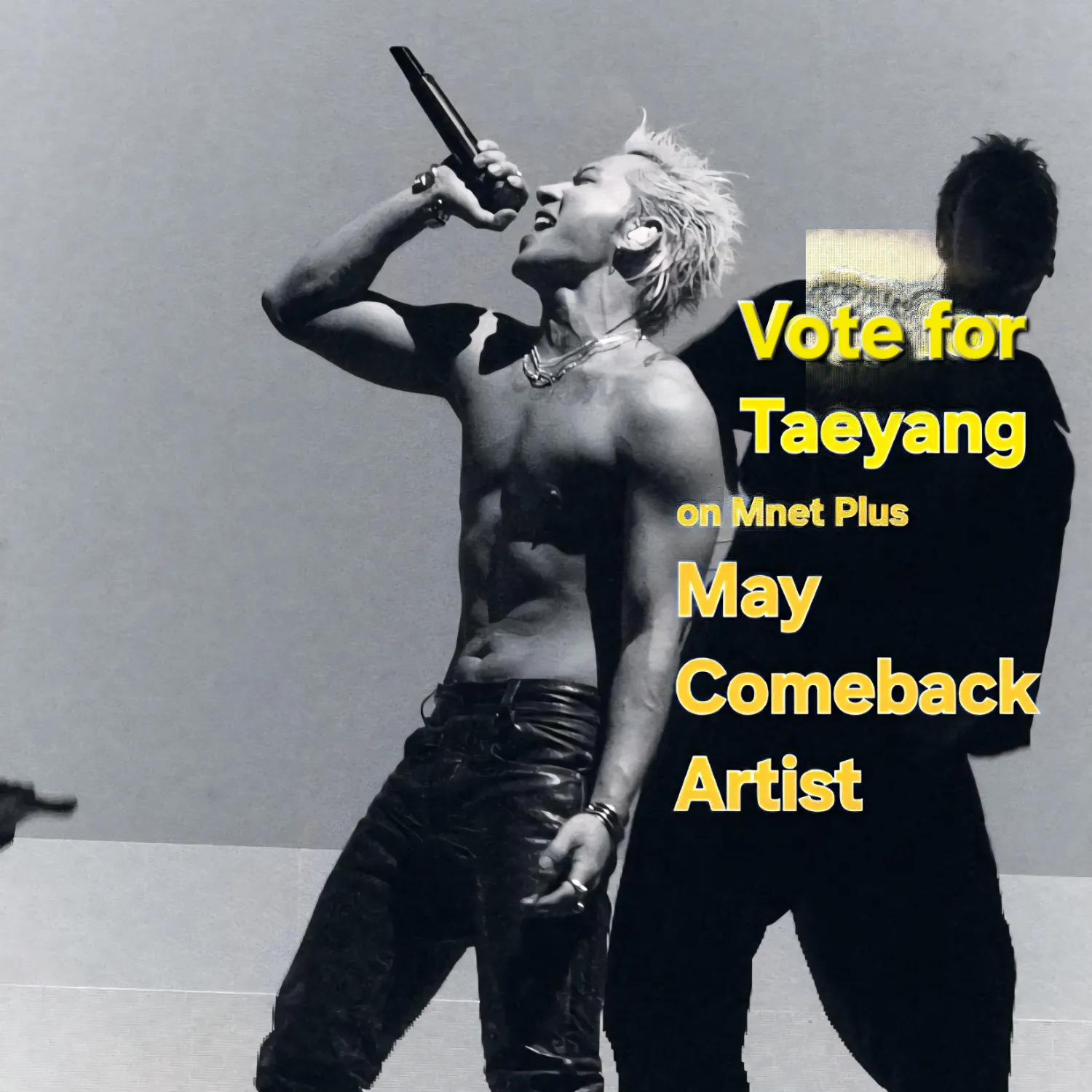 태양 (빅뱅)의 비하인드 컷