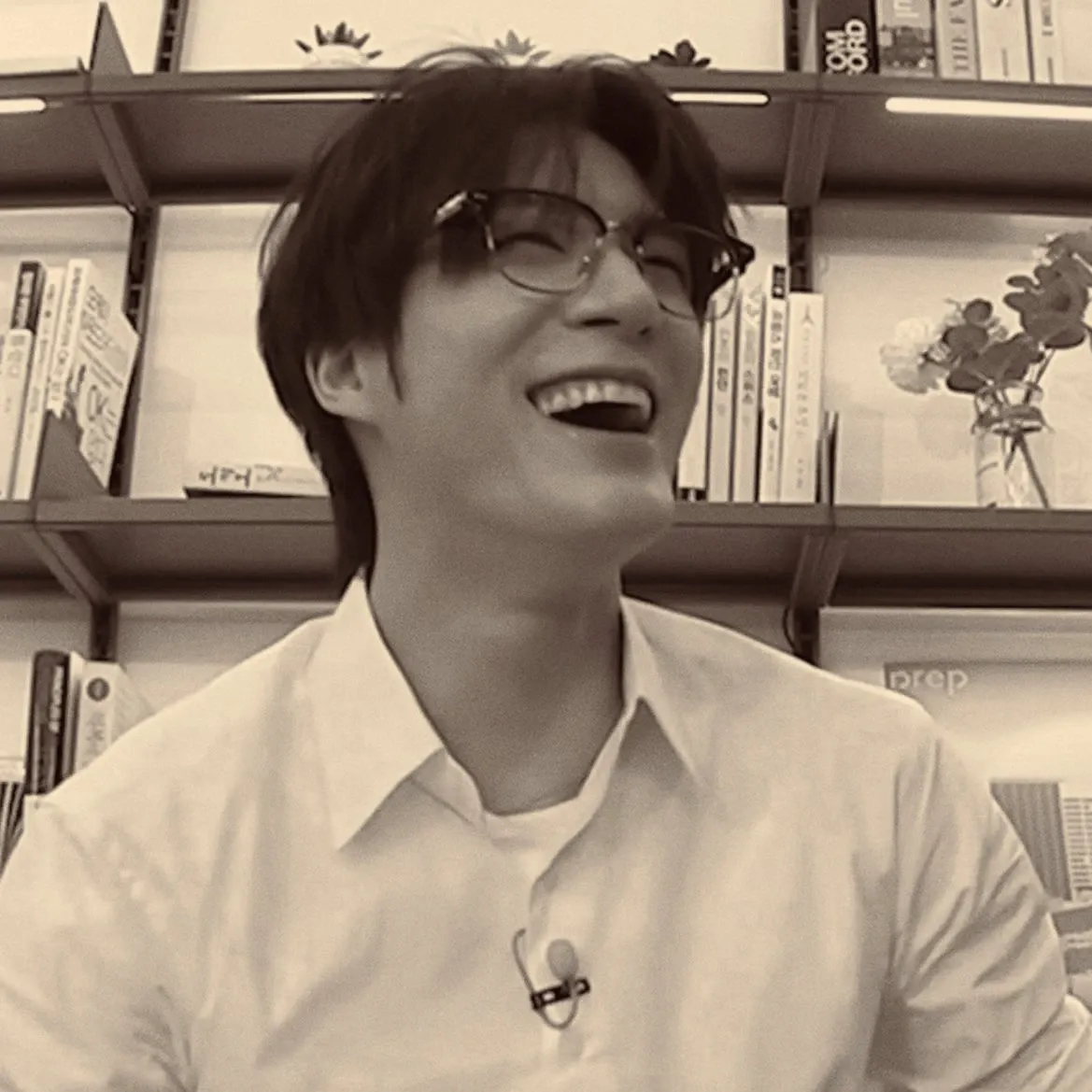 A moment captured by Jeno (NCT DREAM)'s fan