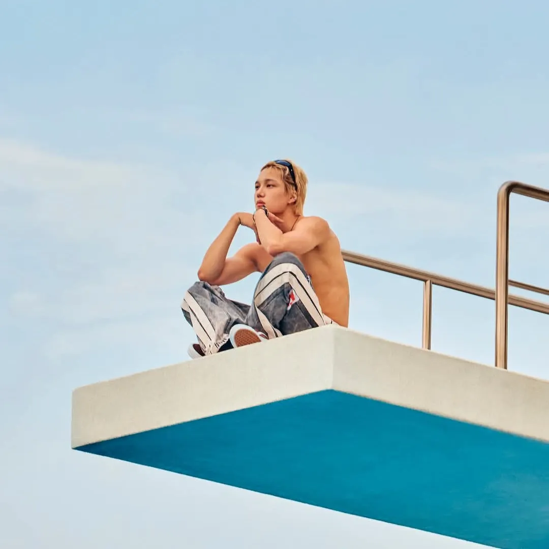 Potret di balik layar Kai (EXO)