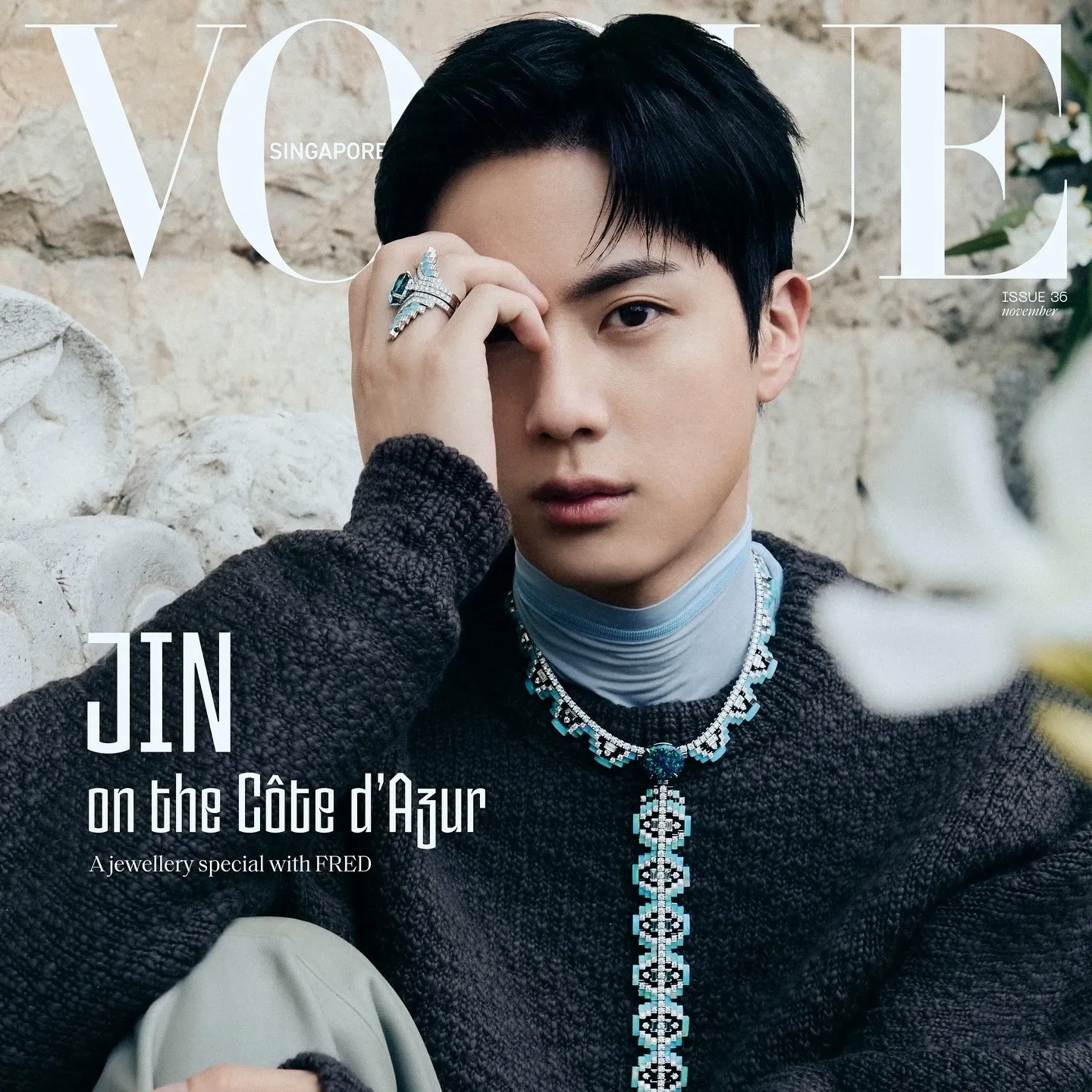 Potret di balik layar Jin (BTS)