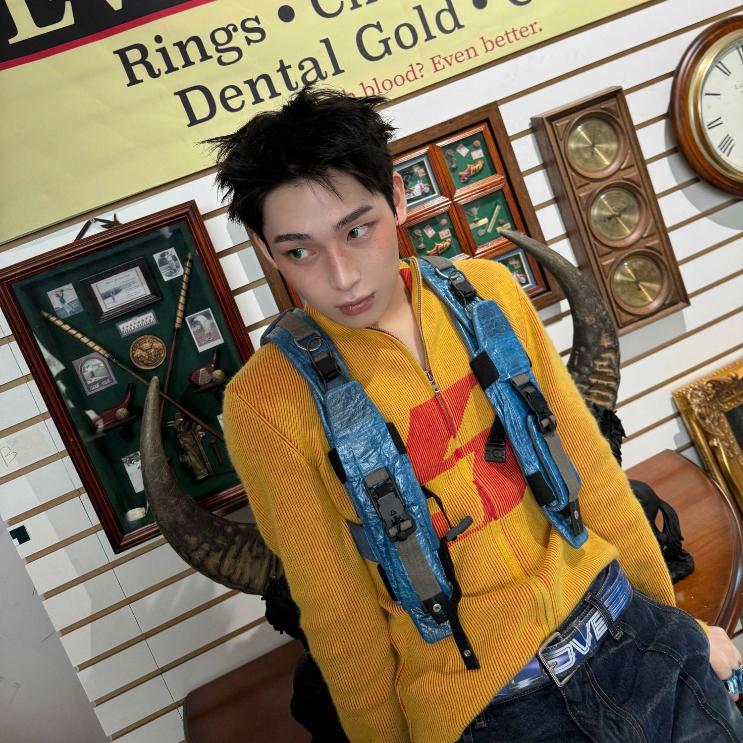 Momen yang diabadikan oleh penggemar Sunoo (ENHYPEN)