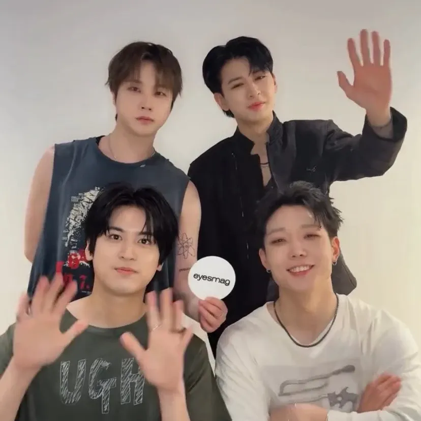 iKON의 비하인드 컷