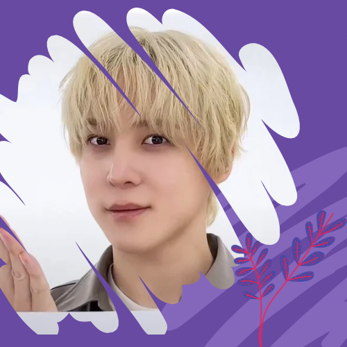 Recent activity shot of Yunho (ATEEZ)
