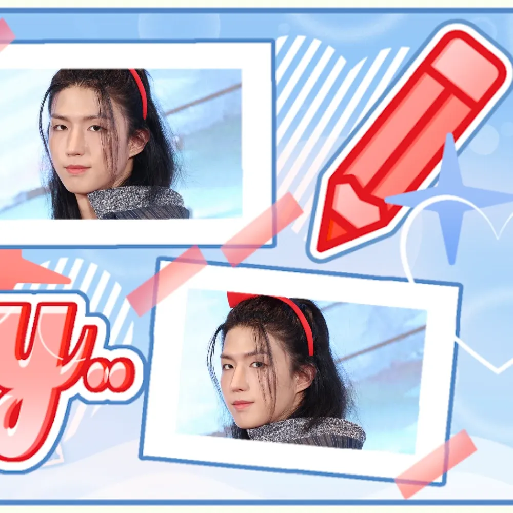 Recent activity shot of Jun Han (Xdinary Heroes)
