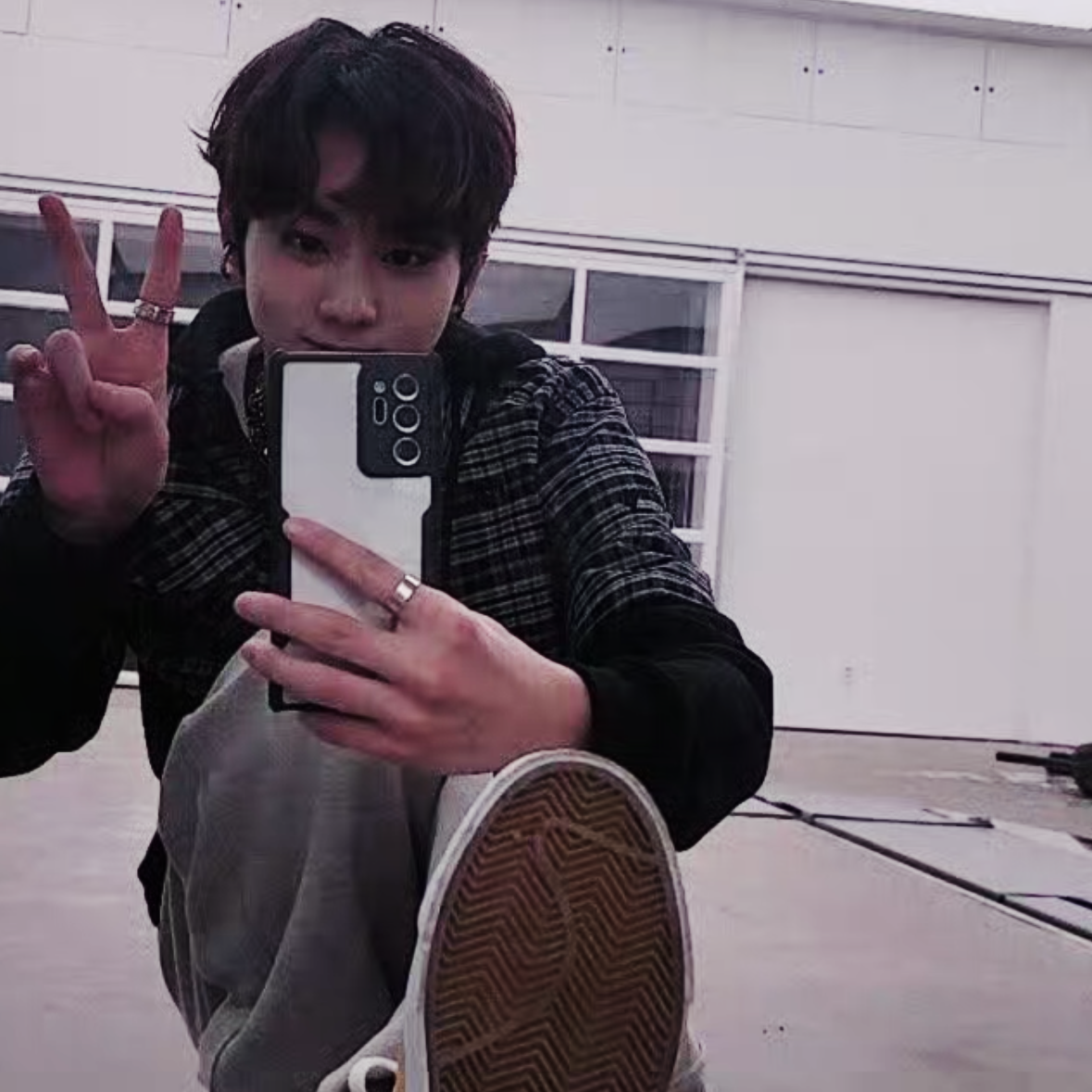 정원 (ENHYPEN)의 비하인드 컷