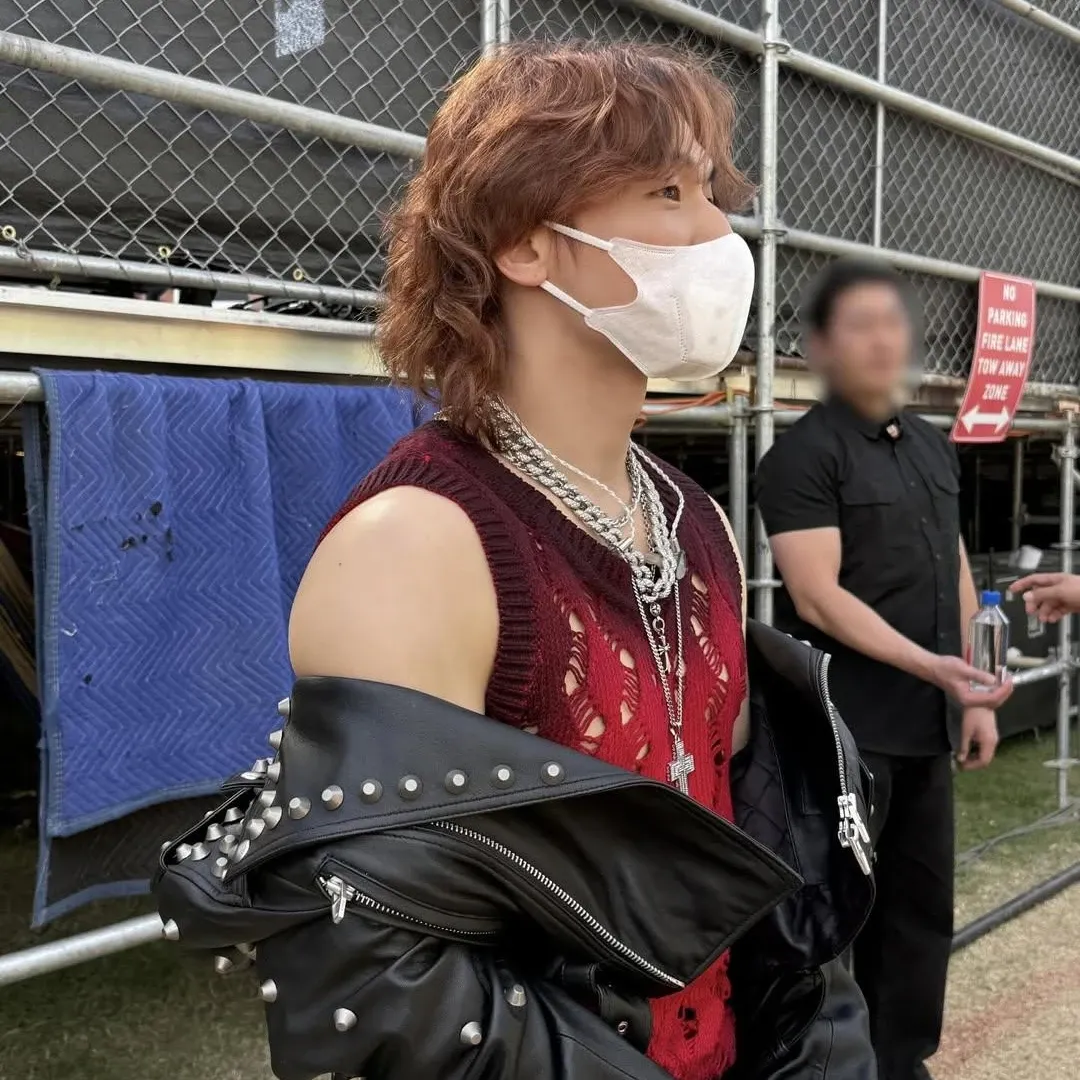 Recent activity shot of Daesung (BIGBANG)