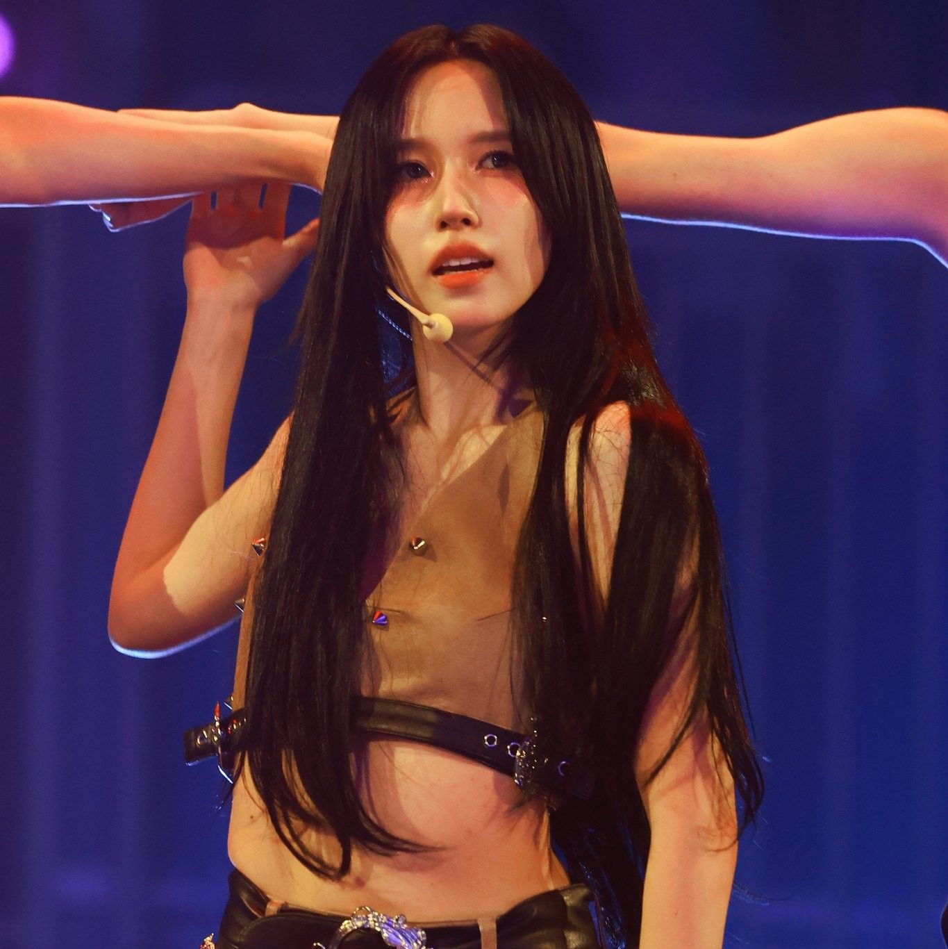 A moment captured by Mina (TWICE)'s fan