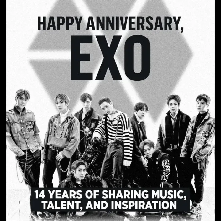 EXO粉絲拍下的瞬間