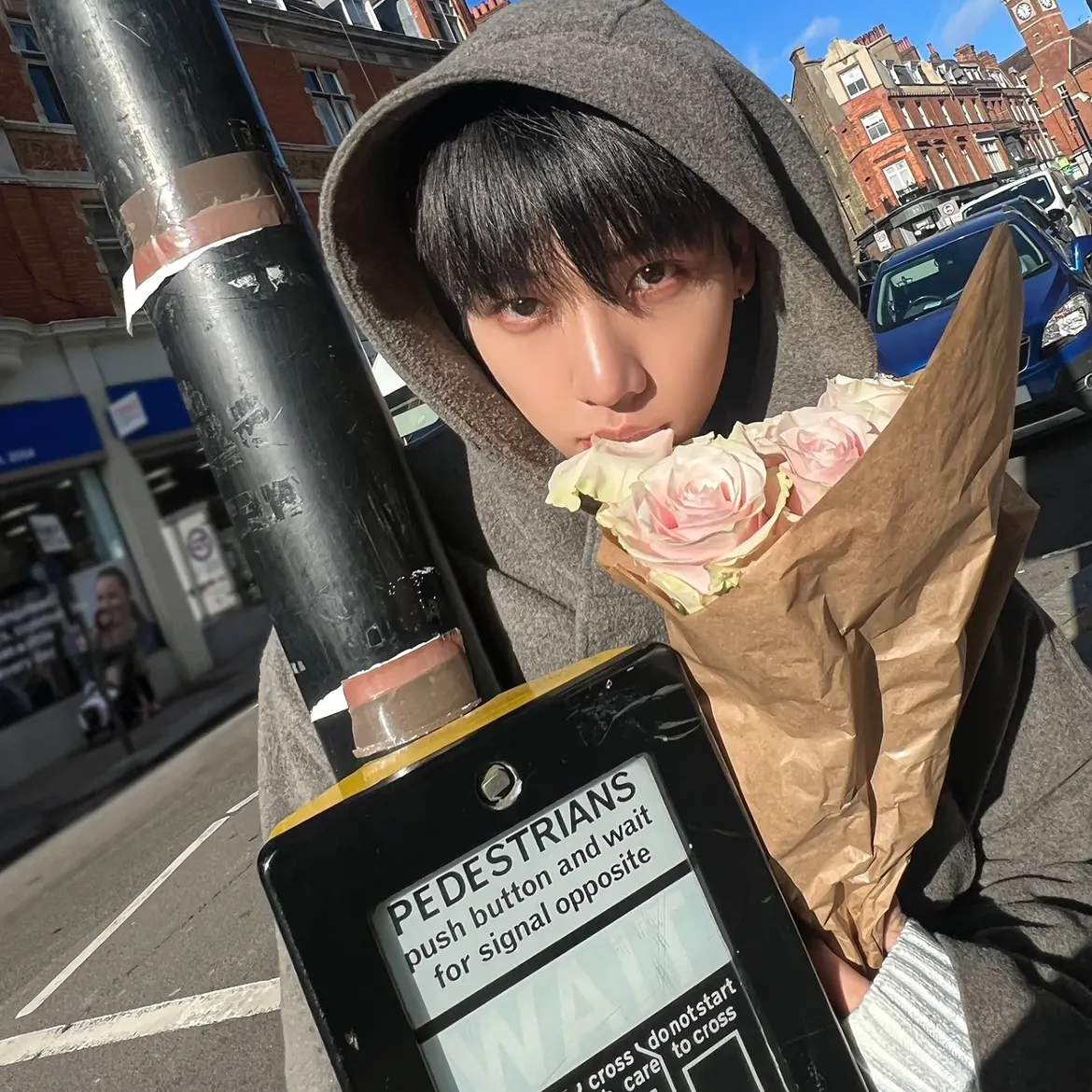 A moment captured by BOYNEXTDOOR's fan