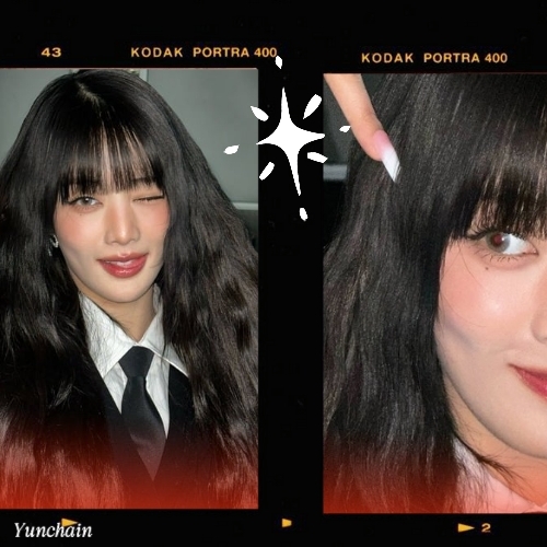 Recent activity shot of Minnie (i-dle)