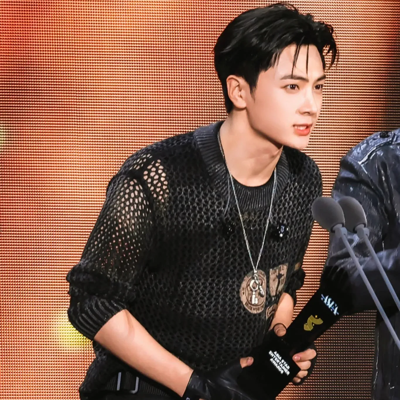 Behind-the-scenes cut of Jay (ENHYPEN)