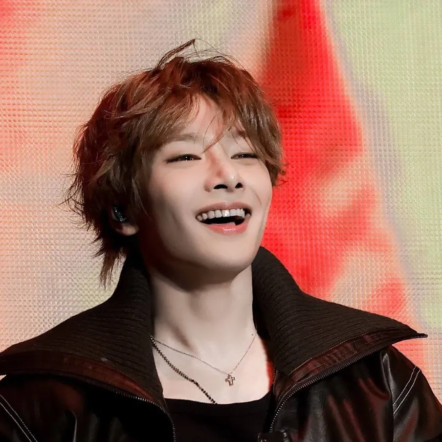 A moment captured by I.N (Stray Kids)'s fan
