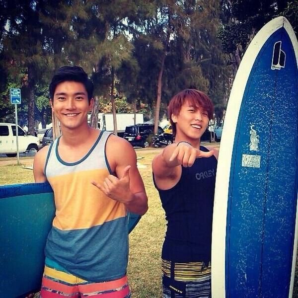 A moment captured by Sungmin (Super Junior)'s fan