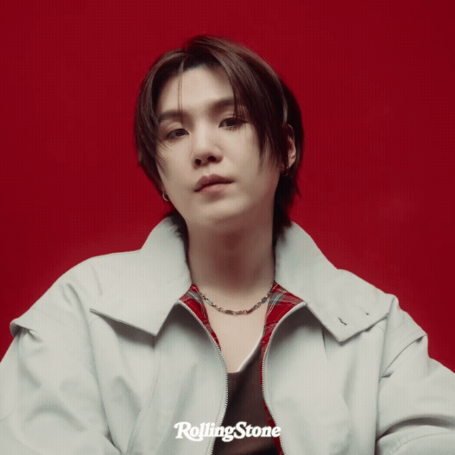 Latest photo of SUGA (BTS)