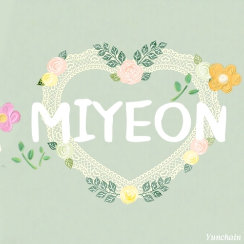 A moment captured by Miyeon (i-dle)'s fan