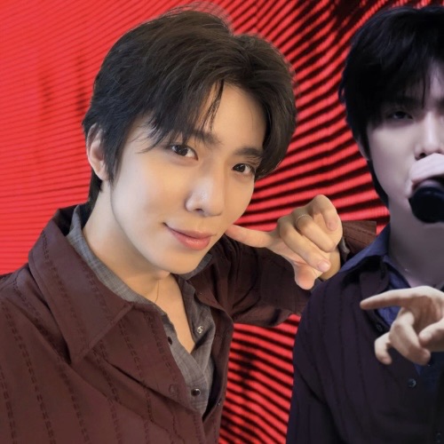 A moment captured by Hwiyoung (SF9)'s fan