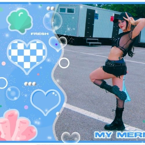 Recent activity shot of AleXa