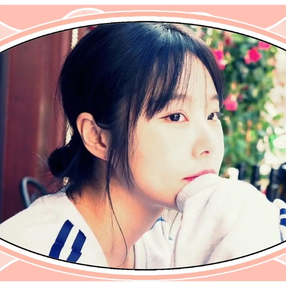Behind-the-scenes cut of Wheein (MAMAMOO)