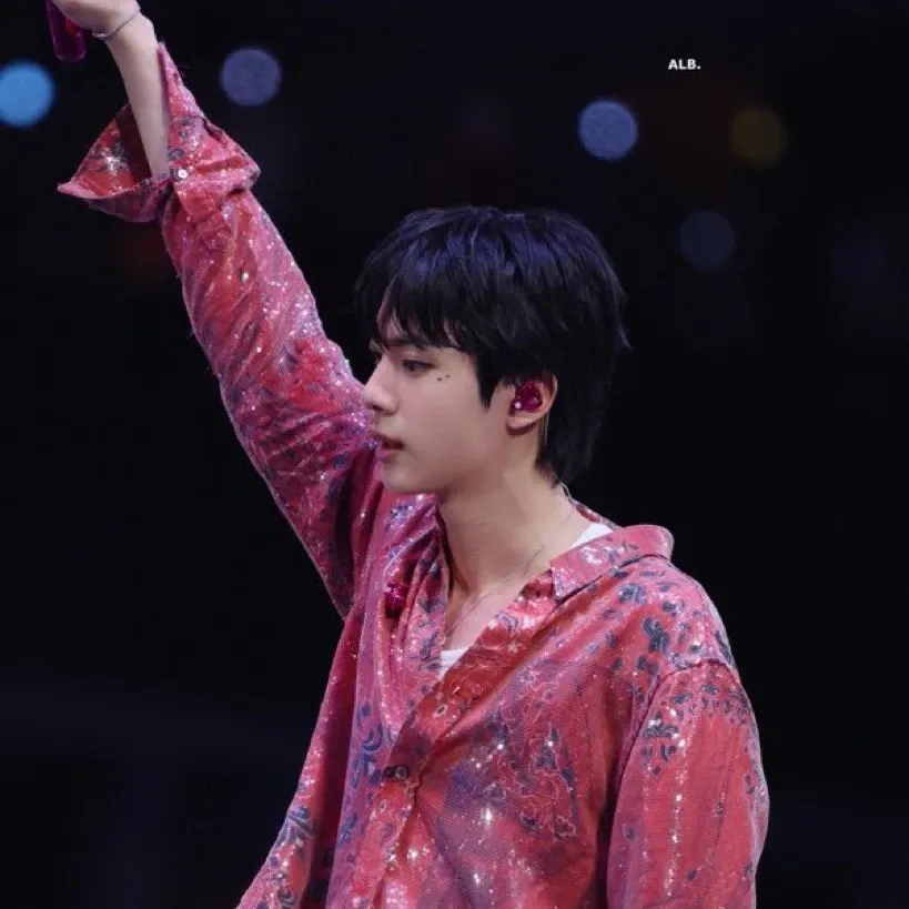 Behind-the-scenes cut of Jin (BTS)