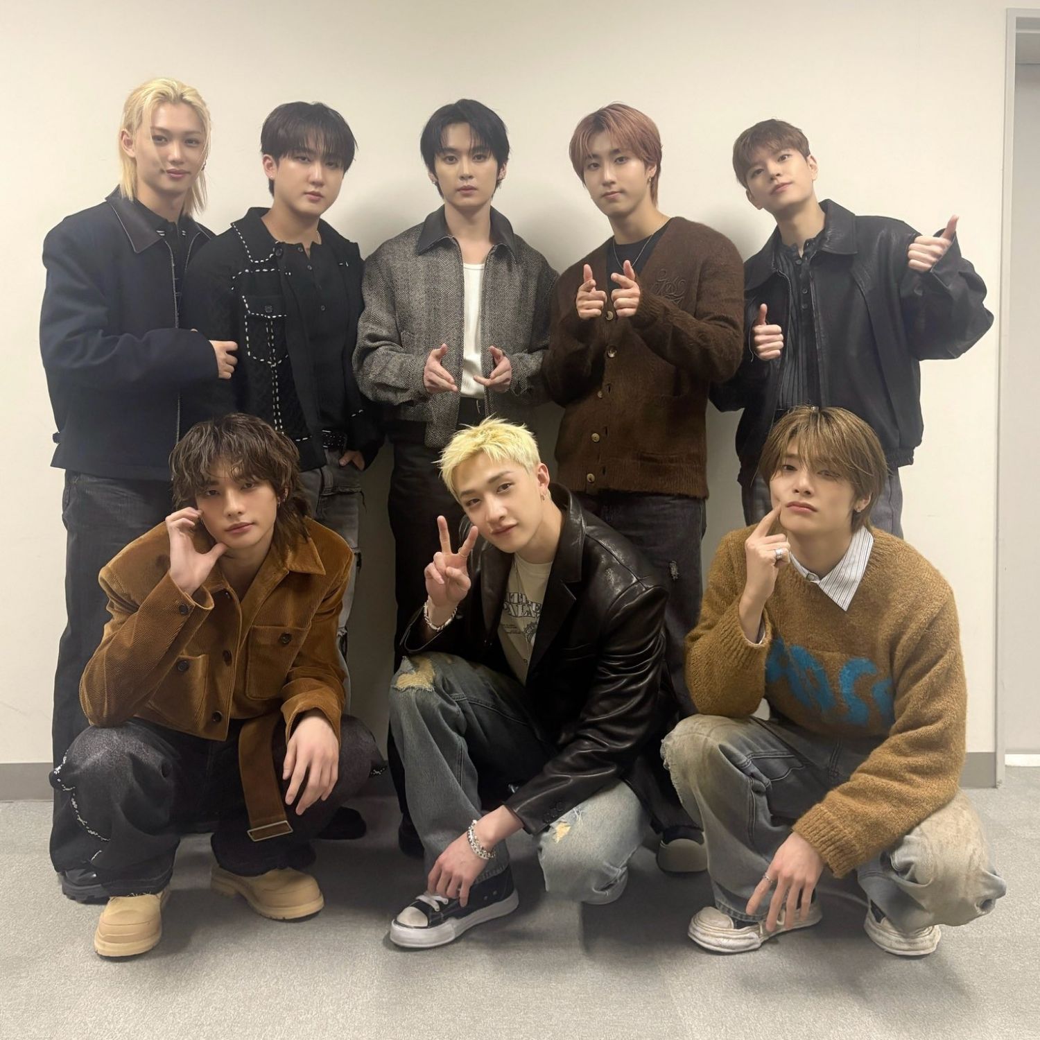 Stray Kids的最新活动照片