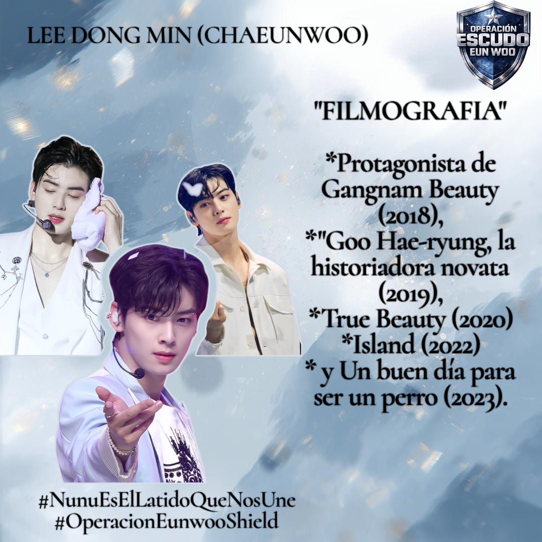 A moment captured by Eunwoo (ASTRO)'s fan