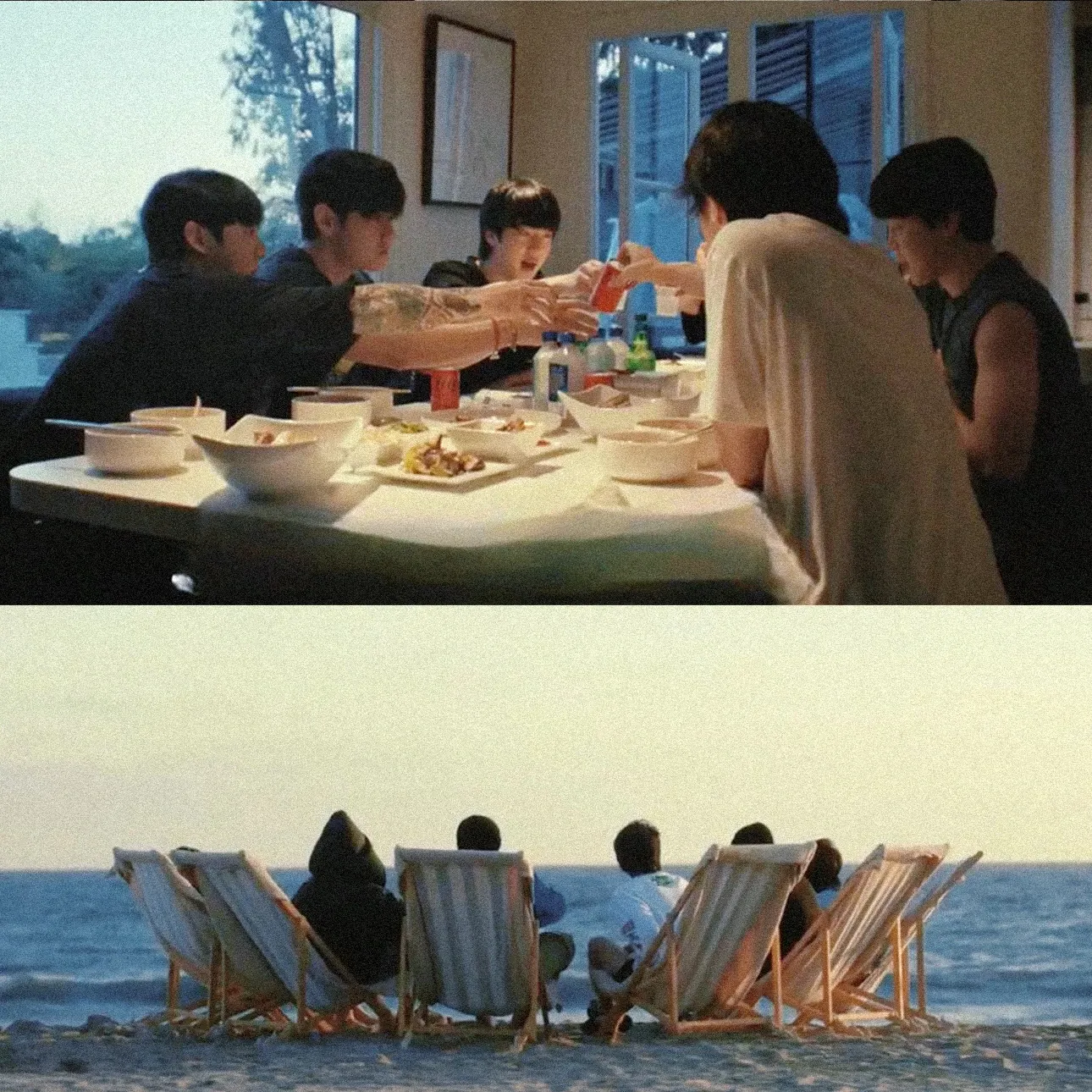 Recent activity shot of BTS