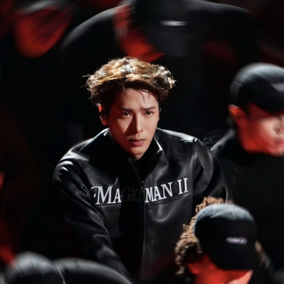 잭슨 (GOT7)의 비하인드 컷