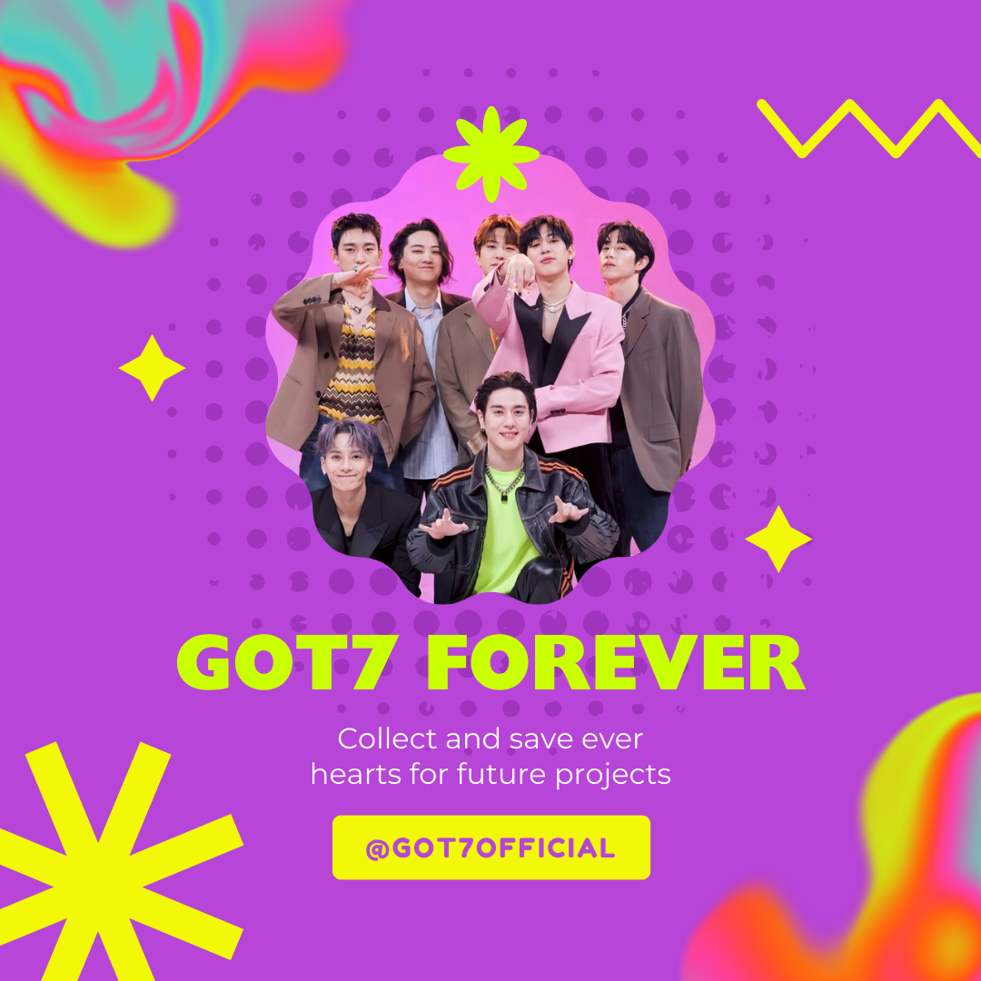 GOT7의 비하인드 컷