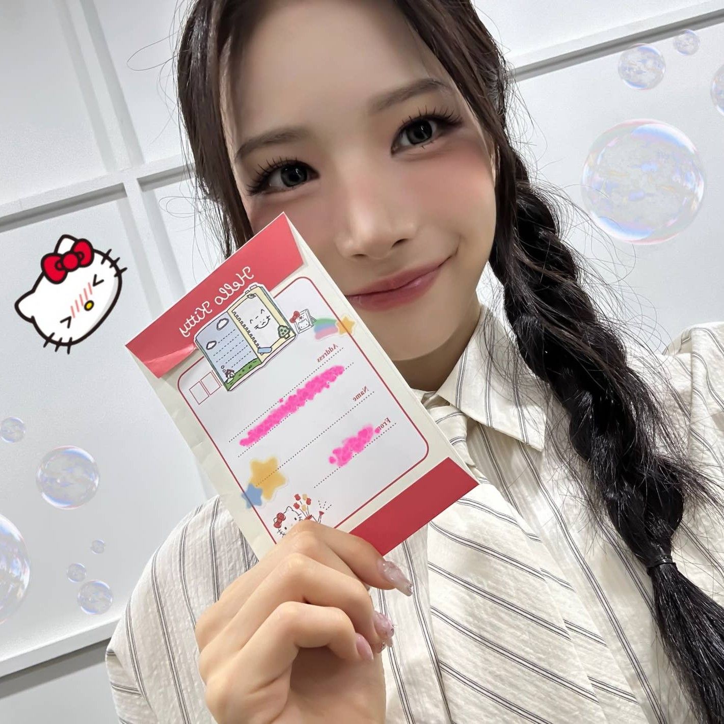 SECRET NUMBER의 비하인드 컷