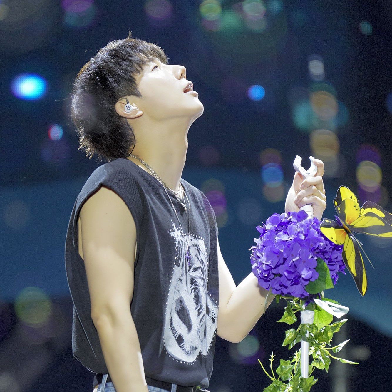 Latest photo of Sungkyu (INFINITE)