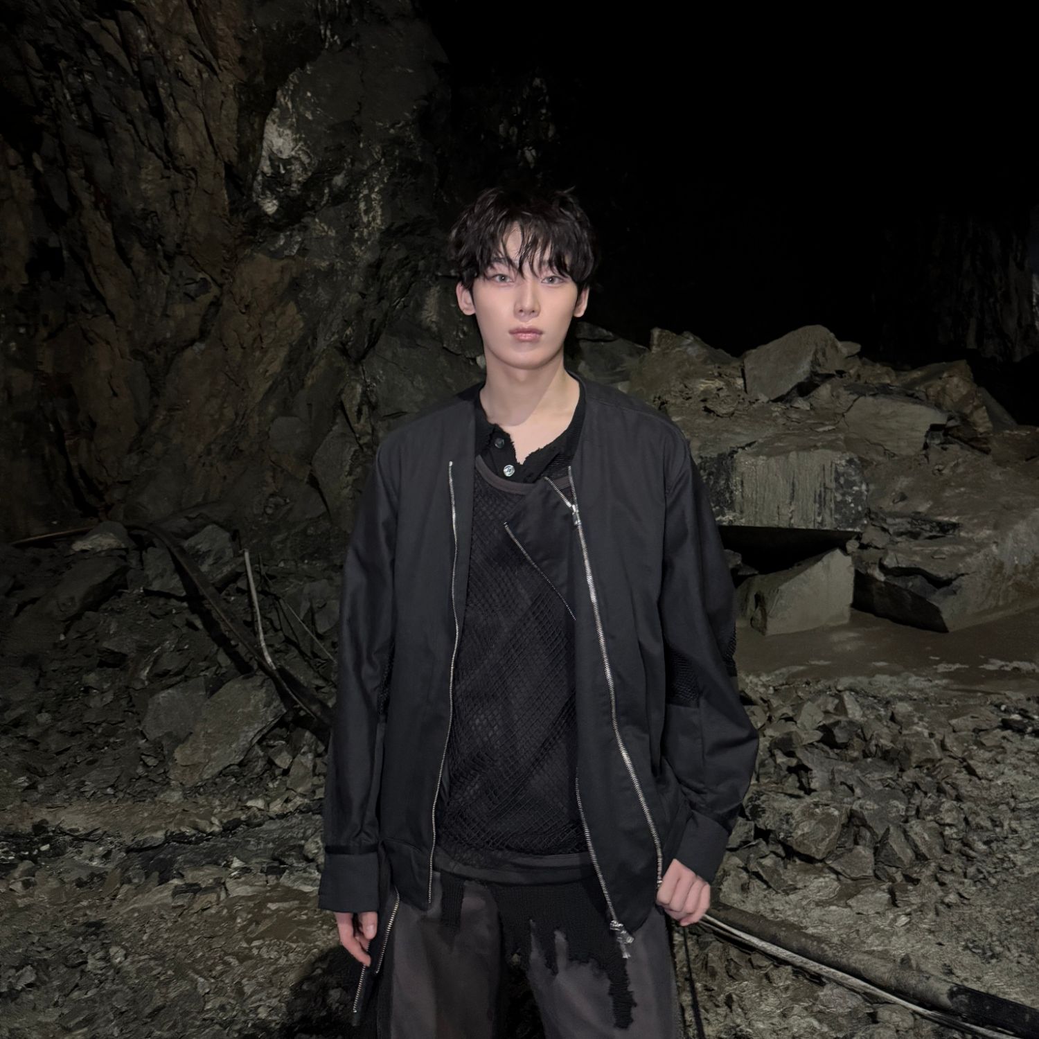 선우 (ENHYPEN)의 비하인드 컷