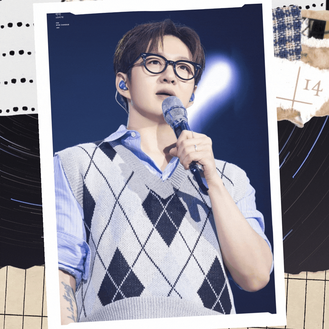 Behind-the-scenes cut of Lee Changsub (BTOB)