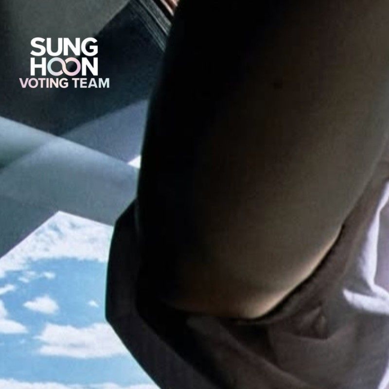 성훈 (ENHYPEN)의 비하인드 컷