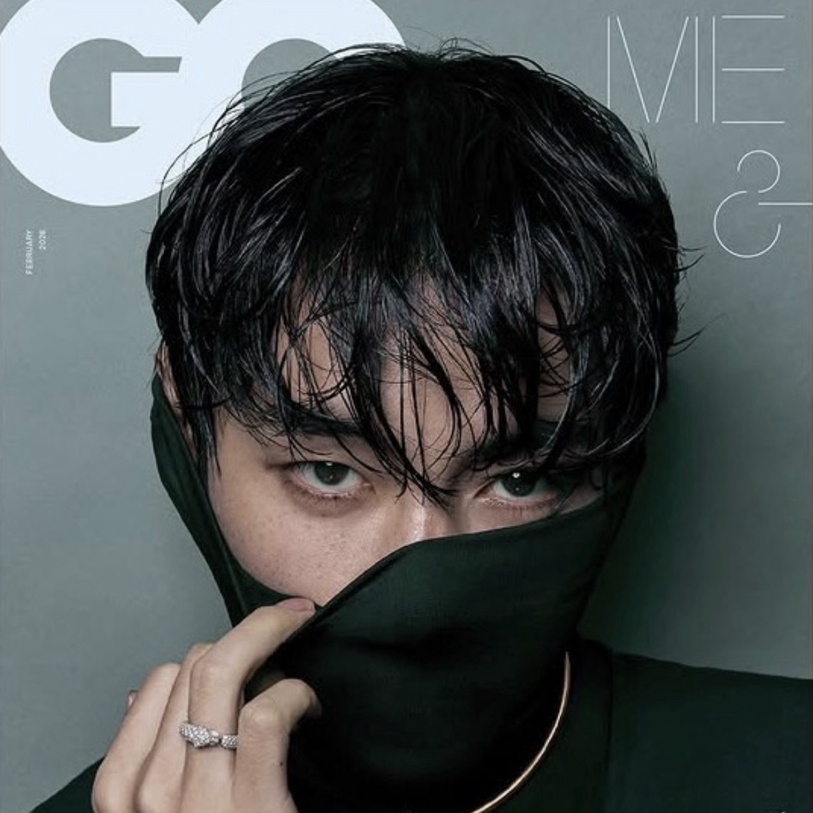 뷔 (방탄소년단)의 비하인드 컷