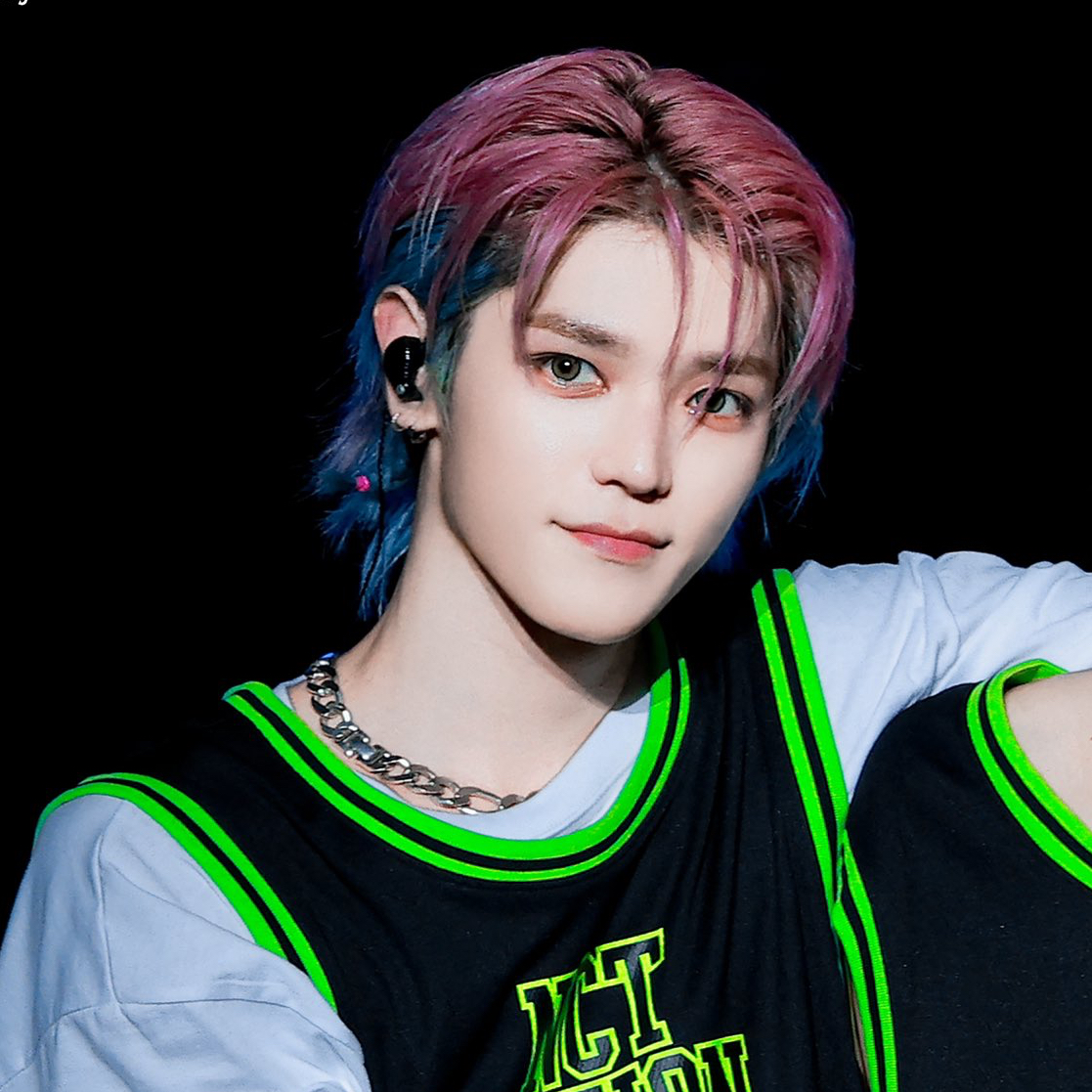 Behind-the-scenes cut of Taeyong (NCT 127)