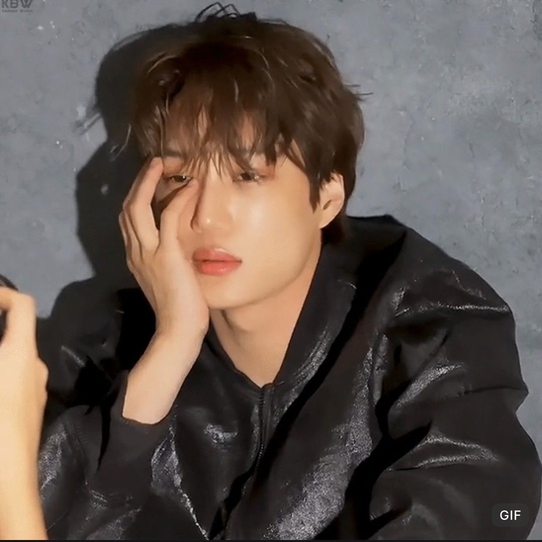 Latest photo of Kai (EXO)