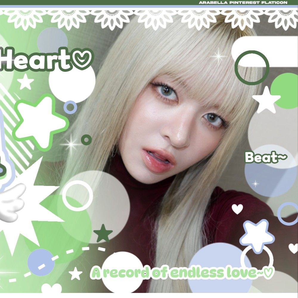 Recent activity shot of LILY (NMIXX)