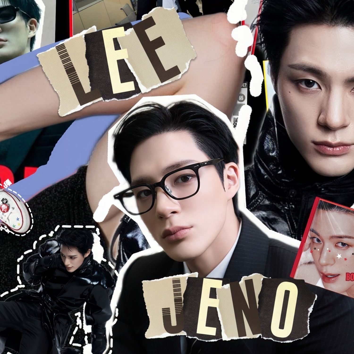 A moment captured by Jeno (NCT DREAM)'s fan