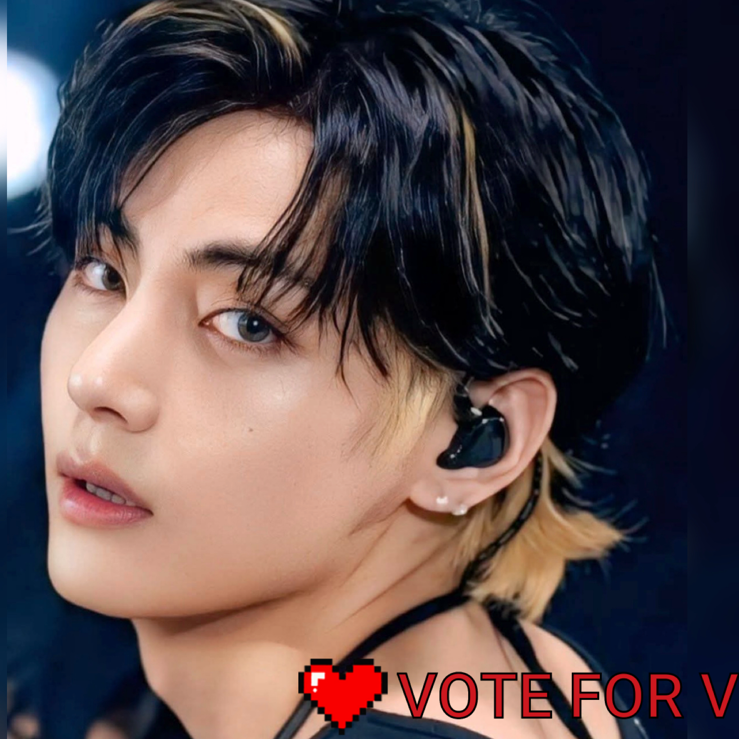 Potret di balik layar V (BTS)