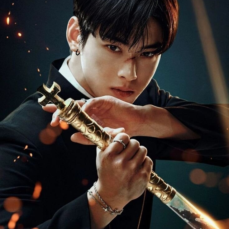 Behind-the-scenes cut of Eunwoo (ASTRO)