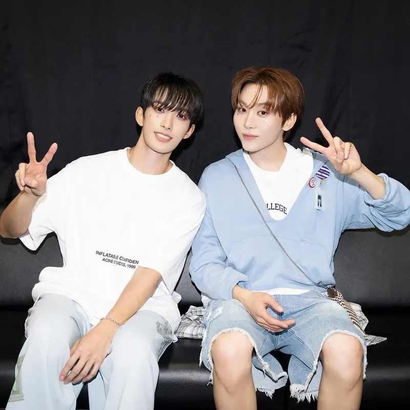 세븐틴 최근 활동샷